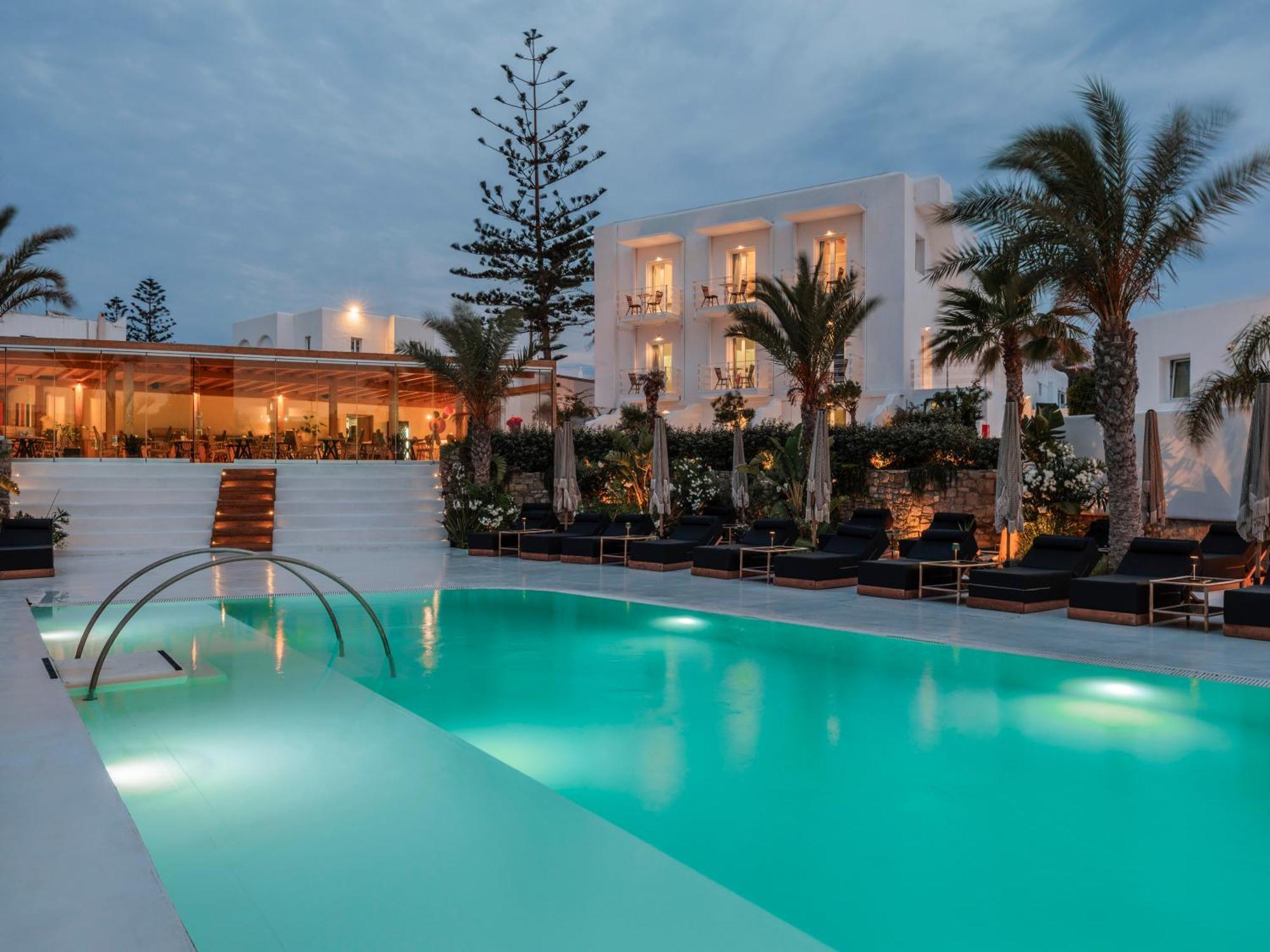 Axel Beach Mykonos - Adults Only Mykonos Town Exterior foto