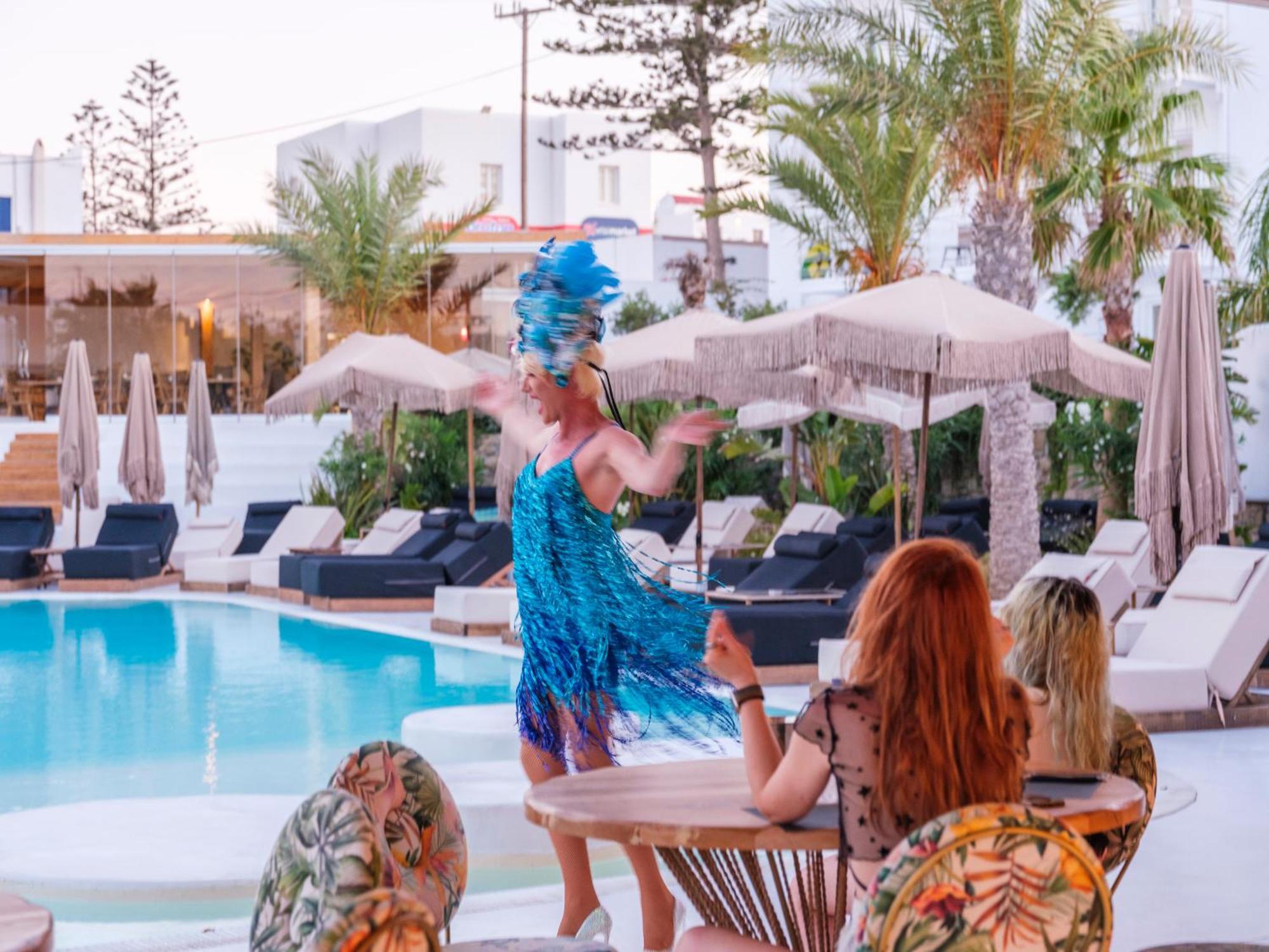 Axel Beach Mykonos - Adults Only Mykonos Town Exterior foto