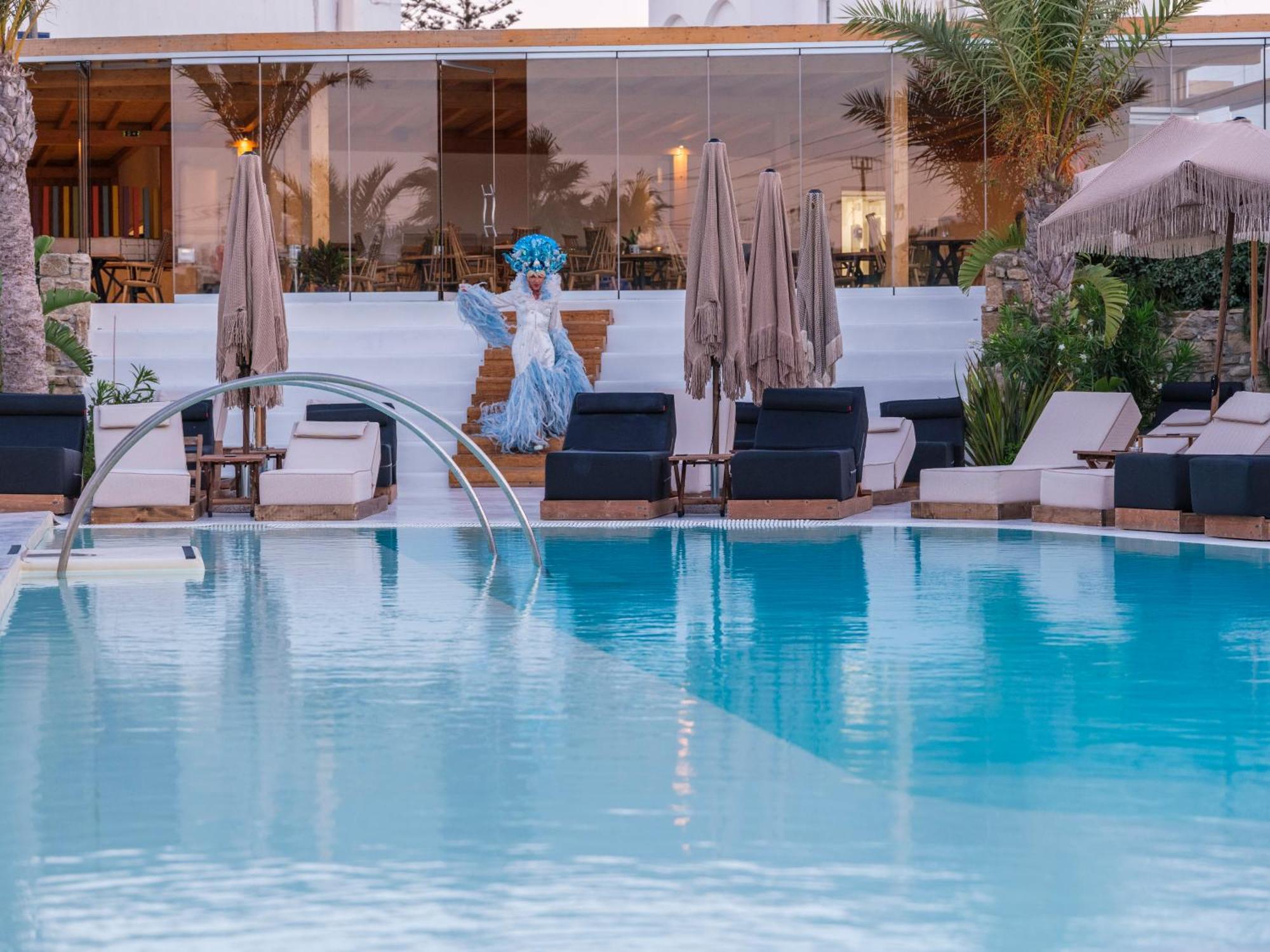 Axel Beach Mykonos - Adults Only Mykonos Town Exterior foto